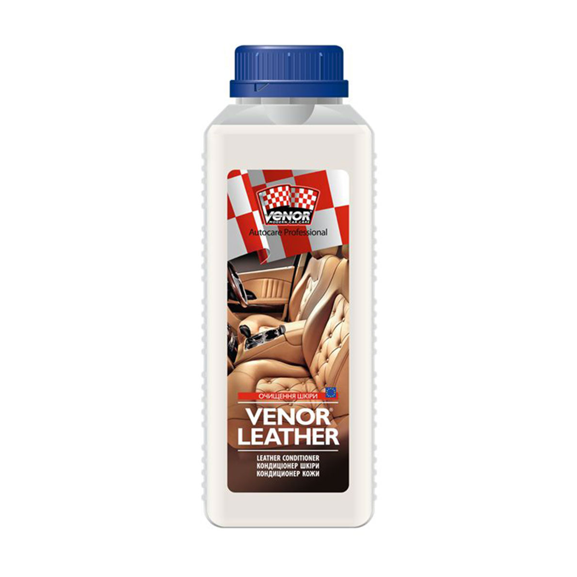 Автомобільний очисник та кондиціонер для шкіри Venor Leather, 1 л